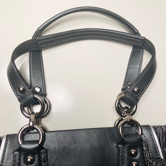 COACH Ashley Carryall Bag - Picture 9 of 9